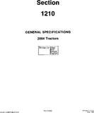 Case 2094, 2294, 3294 Tractor Service Repair Manual PDF