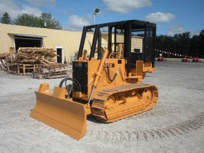 Case 350B Crawler Dozer Service Repair Manual Download