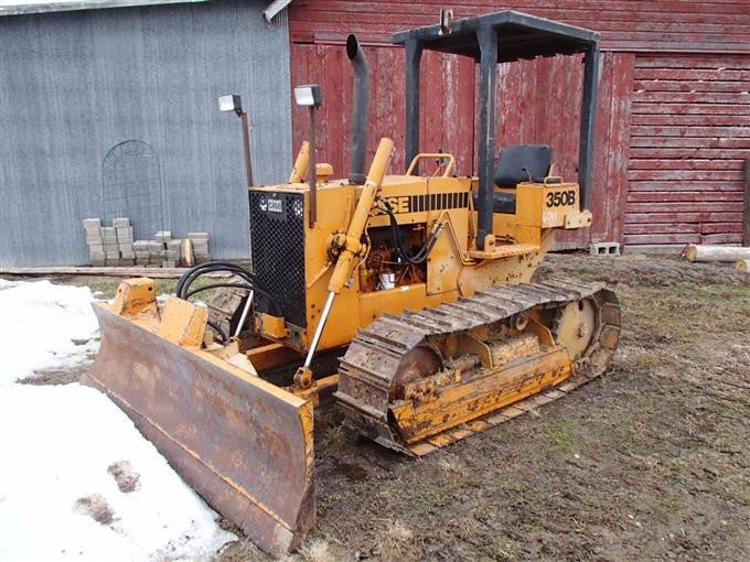 Case 350B Crawler Dozer Workshop Service Repair Manual