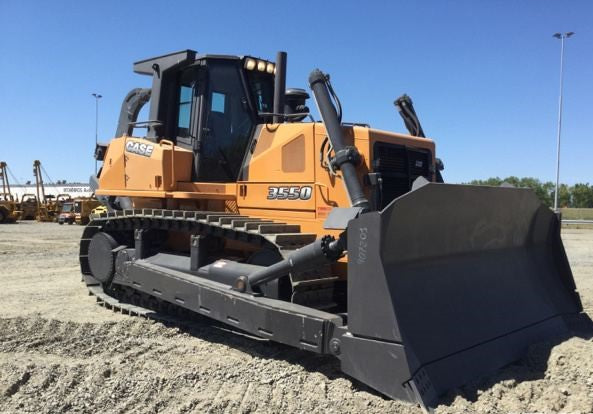 Download Case 3550 Crawler Dozer Workshop Service Repair Manual 84414747B
