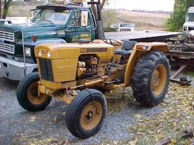Case 380CK Tractor Loader Service Repair Manual PDF