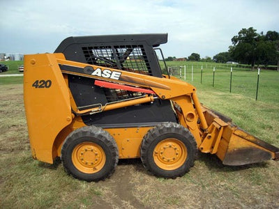 Download Case 410/420 SKid Steer Workshop Service Repair Manual