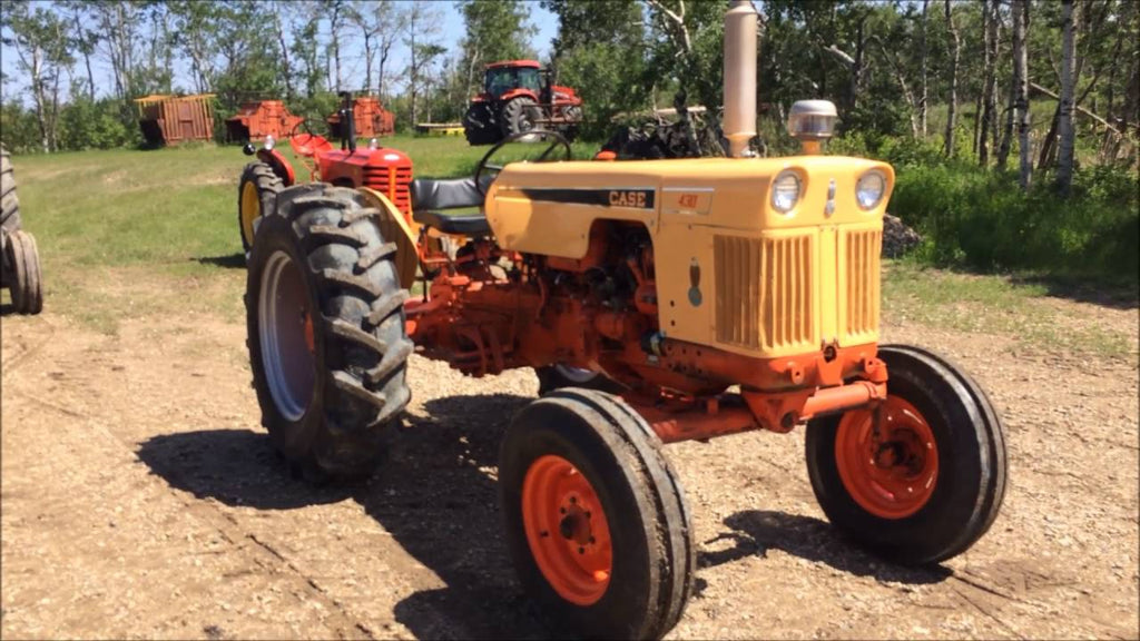 Case 430 431 Tractor Service Repair Manual – Heavy Equipment Manual
