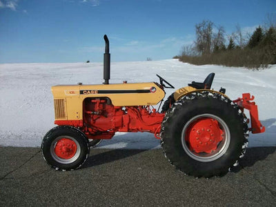 Case 430 Series Tractor Service Repair Manual