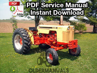 Case 430 Tractor Workshop Service Repair Manual