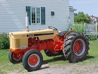 Case 440 Series Tractor