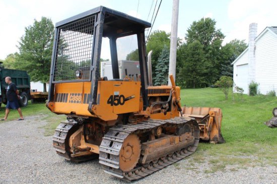 Download Case 450 Crawler Loader Tractor Workshop Service Repair Manual