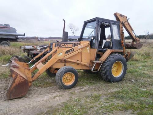 Case 480D 480LL Loader Backhoe Service Repair Manual PDF – Heavy ...