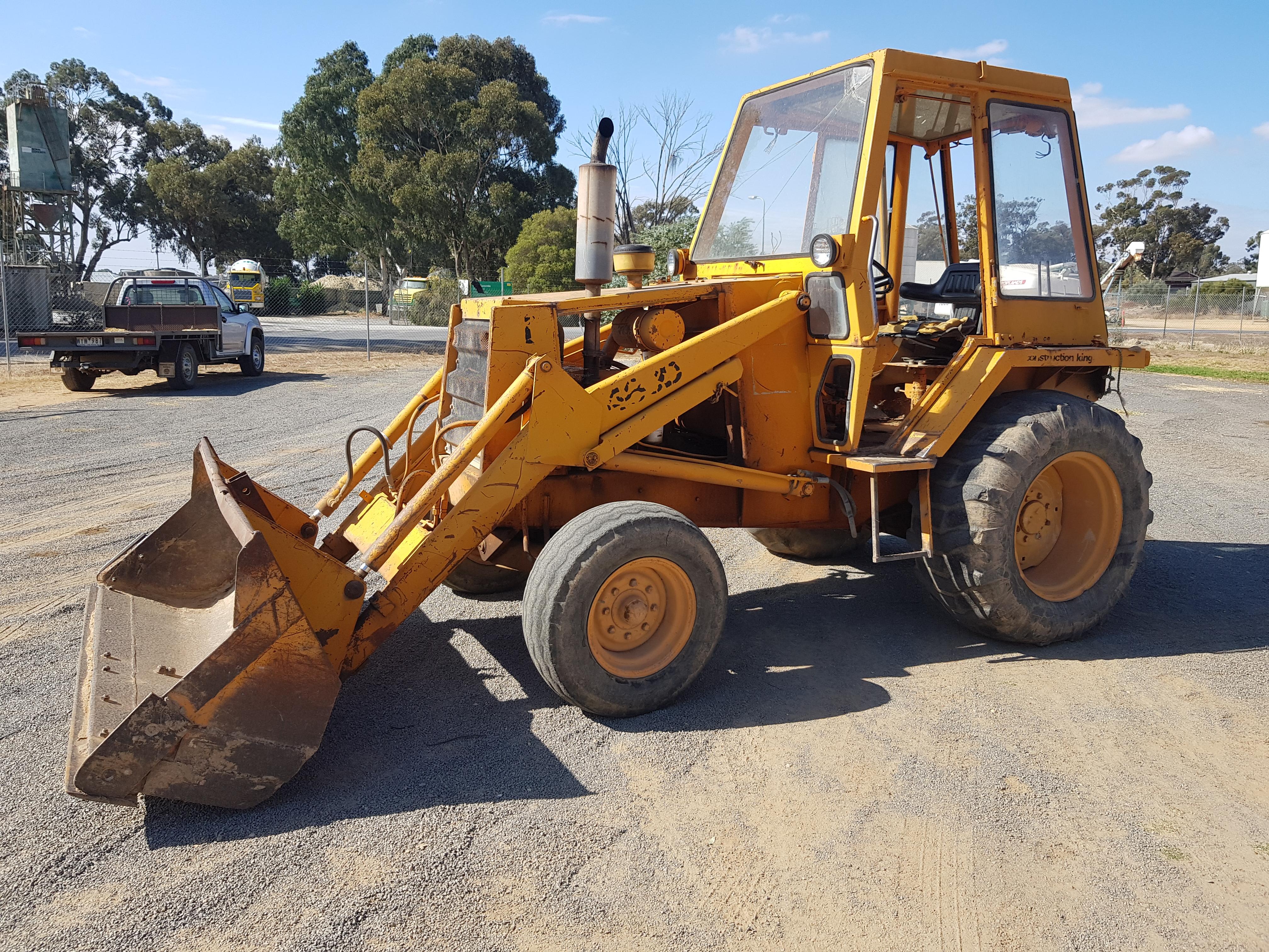Case 480D 480LL Tractor Backhoe Loader Workshop... – Heavy Equipment Manual