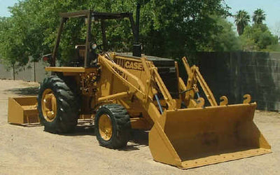 Case 480F 480FLL Tractor Loader Backhoe Service Manual Download