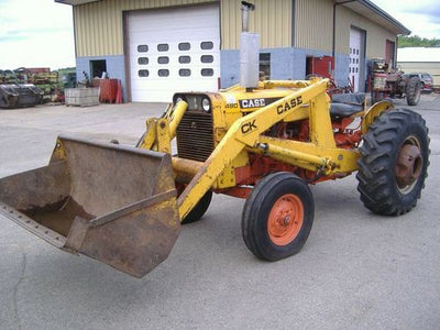 Case 480 480CK Tractor Loader Backhoe Service Manual Download