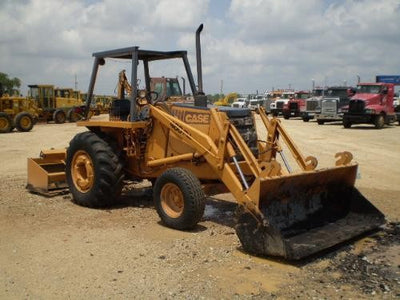 Case 480 SERIES B Backhoe Loader Workshop Service Repair Manual Download