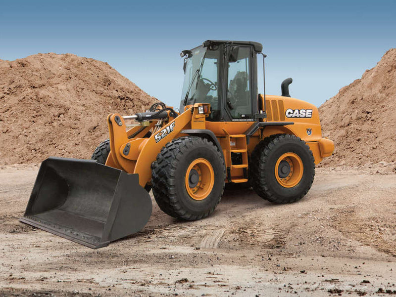 Download Case 521F Tier IV Wheel Loader Workshop Service Repair Manual