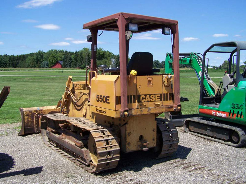 Case 550E Crawler Dozer Service Repair Manual PDF