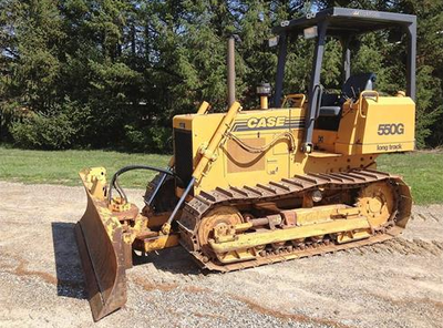 Case 550G Crawler Dozer Service Repair Manual PDF