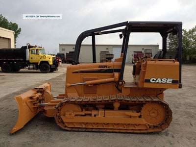 Case 550H Crawler Dozer Workshop Service Repair Manual Download
