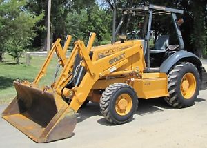 Case 570LXT & 580L Series 2 Backhoe Loader Tractor Parts Manual