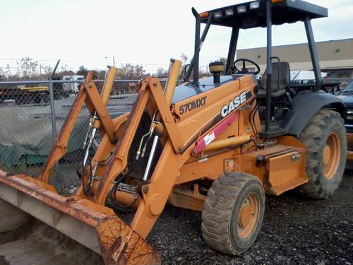 Case 570MXT Landscaper Loader Workshop Service Repair Manual Download