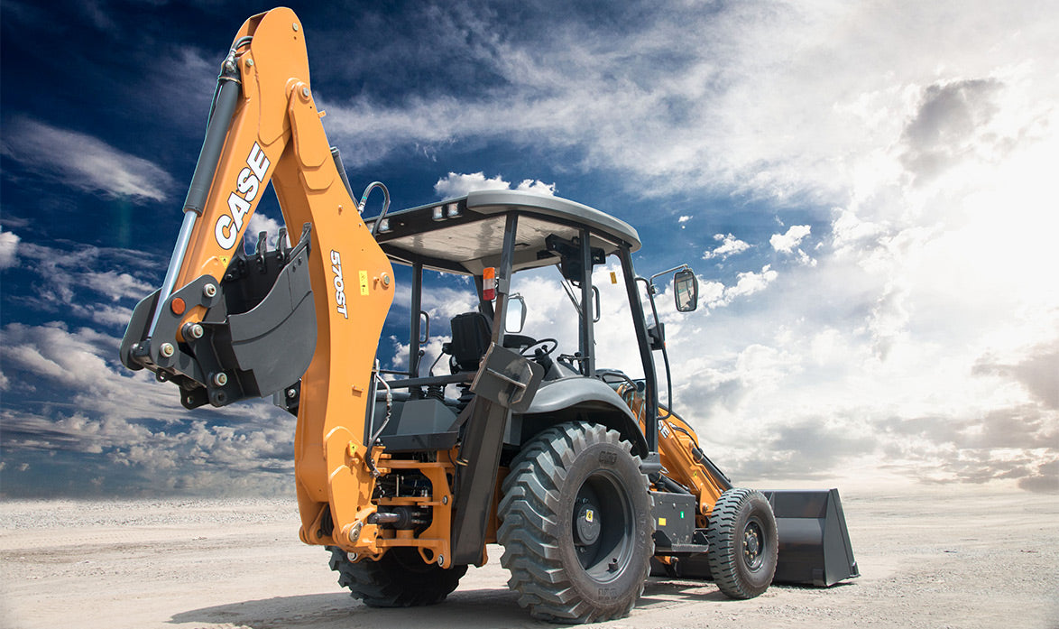 Download Case 570ST Backhoe Loader Workshop Ser... – Heavy Equipment Manual