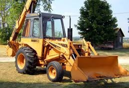 Case 580CK Backhoe Loader Series B Tractor Model 35 Parts Manual