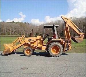 Case 580D 580 Super D Backhoe Loader Tractor Parts Manual