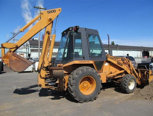Download Case 580D Super 580 D Backhoe Loader Workshop Service Repair Manual