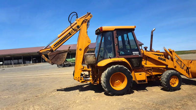 Case 580K Backhoe Loader Workshop Service Repair Manual Download