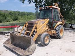 Case 580K Tractor Loader Backhoe Owners Operator's Manual