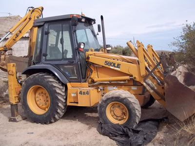 Case 580LE SLE SP LPS 590 SLE LSP Backhoe Loader Workshop Service Repair Manual Download