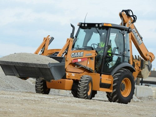 Case 580N Tractor Backhoe Loader Tier III Parts Manual