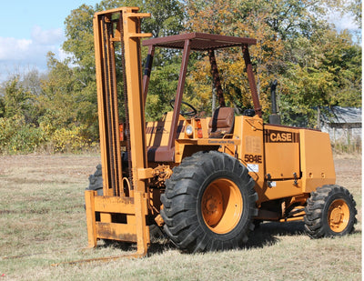 Case 584E 585E 586E Forklift Workshop Service Repair Manual