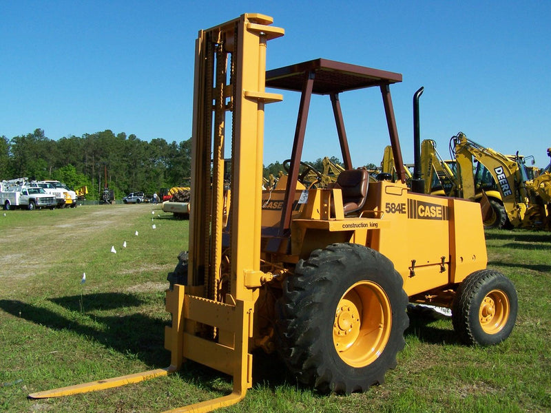 Case 584E 585E 586E Forklift Workshop Service Repair Manual Download