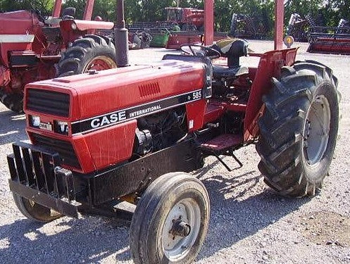 Download Case 585, 685, 595, 695 Series Tractor Service Repair Manual ...
