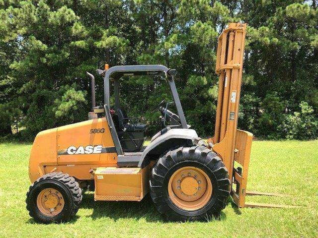 Download Case 586G 588G SERIES 3 TIER 3 FORKLIFT Workshop Service Repair Manual