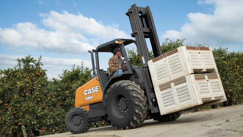 Download Case 586H 588H Tier 4B (Final) Rough Terrain Forklift Workshop Service Repair Manual 47881829