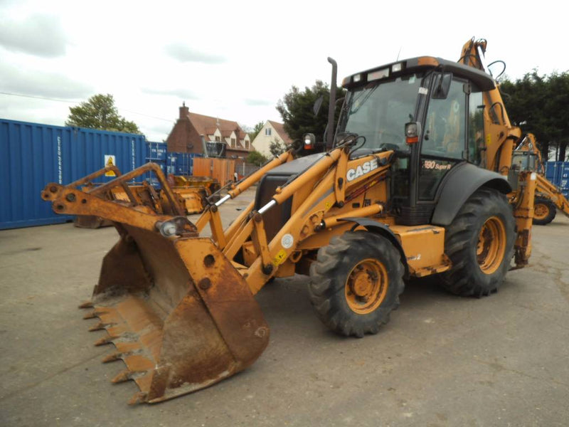 Case 590 Super M Backhoe Loader Tractor Parts Manual
