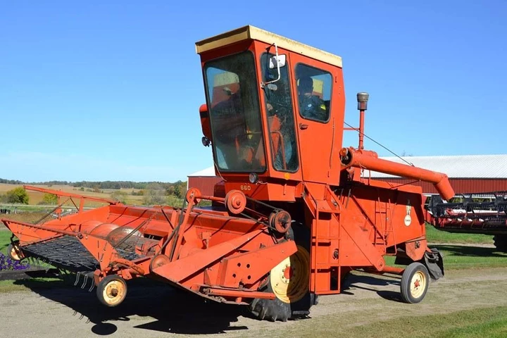 Case 600 660 Combine Workshop Service Repair Manual Download