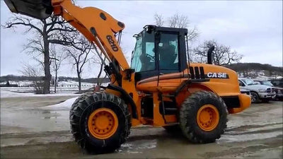 Case 621D Wheel Loader Service Repair Manual PDF