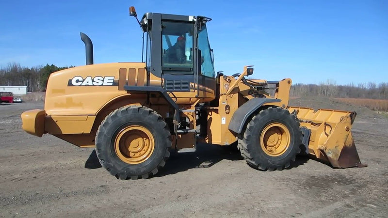 Case 621 Wheel Loader Service Repair Manual PDF