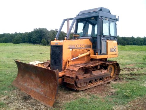 Case 650G 850G Crawler Dozer Service Repair Manual PDF