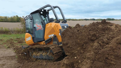 Case 650M Tier 4B Crawler Dozer Workshop Service Repair Manual