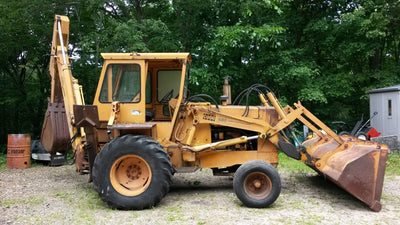 Case 680CK Backhoe Loader Workshop Service Repair Manual Download