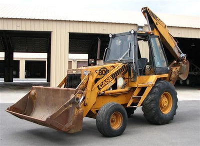 Case 680G Tractor Backhoe Loader Service Repair Manual PDF