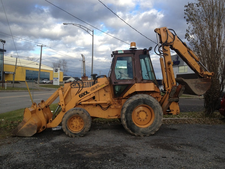 Case 680L Tractor Backhoe Loader Service Repair... – Heavy Equipment Manual