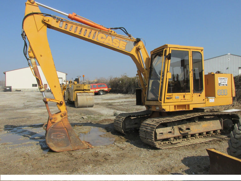 Case 688 Crawler Excavator Service Repair Manual PDF