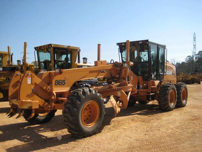 Case 845DHL 865 VHP 885 AWD T3 Motor Grader Workshop Service Repair Manual Download