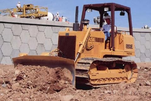 Case 850E 855E Crawler Dozer Workshop Service Repair Manual Download
