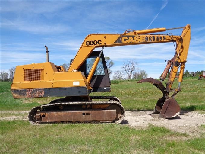 Case 880C Excavator Workshop Service Repair Manual Download