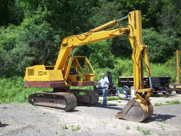 Case 880 Excavator Workshop Service Repair Manual Download