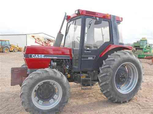 Case 885 Tractor Workshop Service Repair Manual